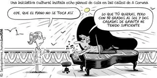 A Cosa Nostra, por Santy Gutiérrez
