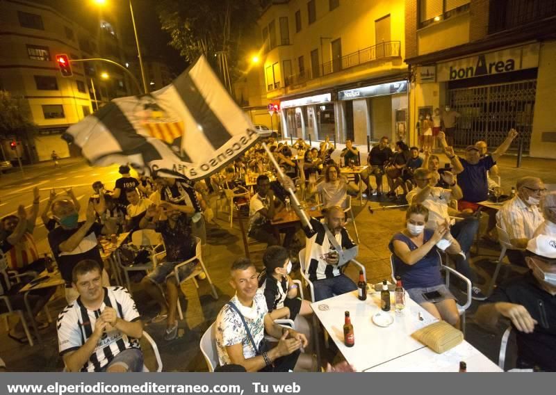 Así se vivió el ascenso a Segunda del Castellón