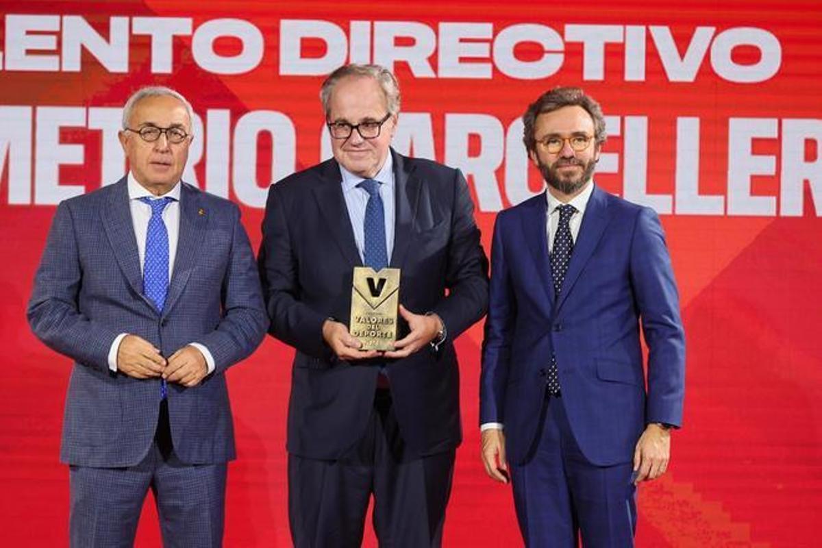 Demetrio Carceller Arce, Premio Valores Talento Directivo 2023.