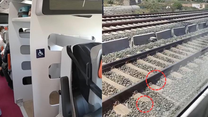 Un tren de alta velocidad destino València, detenido por una avería de tensión