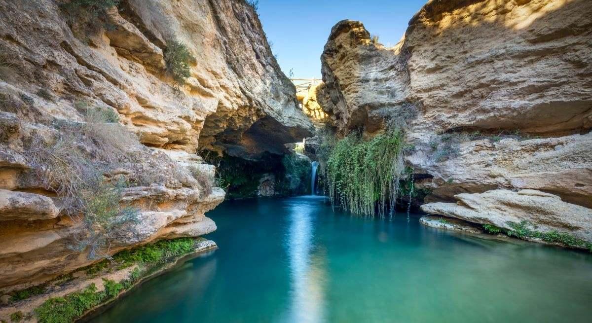 La poza del Salto del Usero