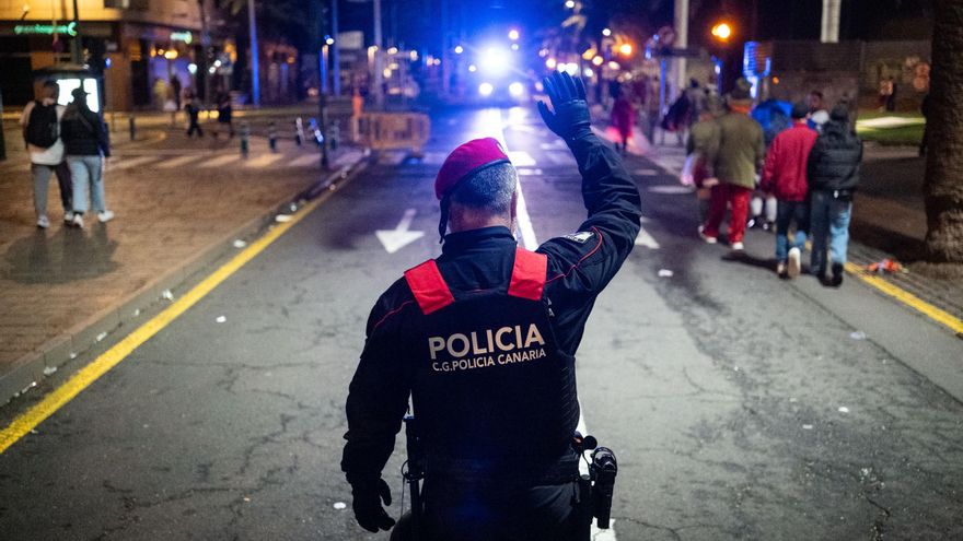 La Policía Autonómica Canaria y el valor de la disuasión