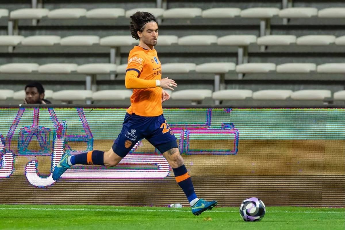 Jason Remeseiro, con el Al-Fayha