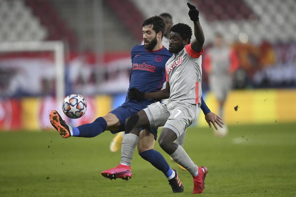 Champions League: Salzburgo - Atlético de Madrid.