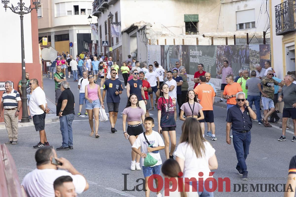 Primer encierro de las Fiestas de Moratalla
