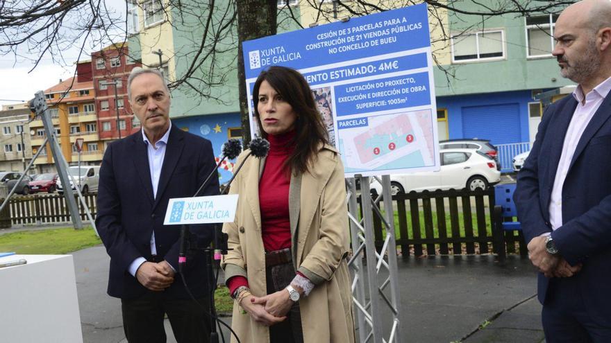 Siete de las ofertas a la redacción del plan de vivienda pública de Bueu deben subsanar errores