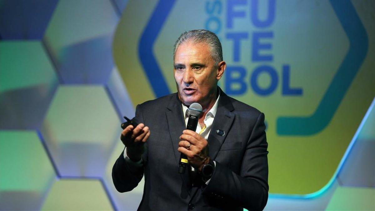 Tite, seleccionador de Brasil