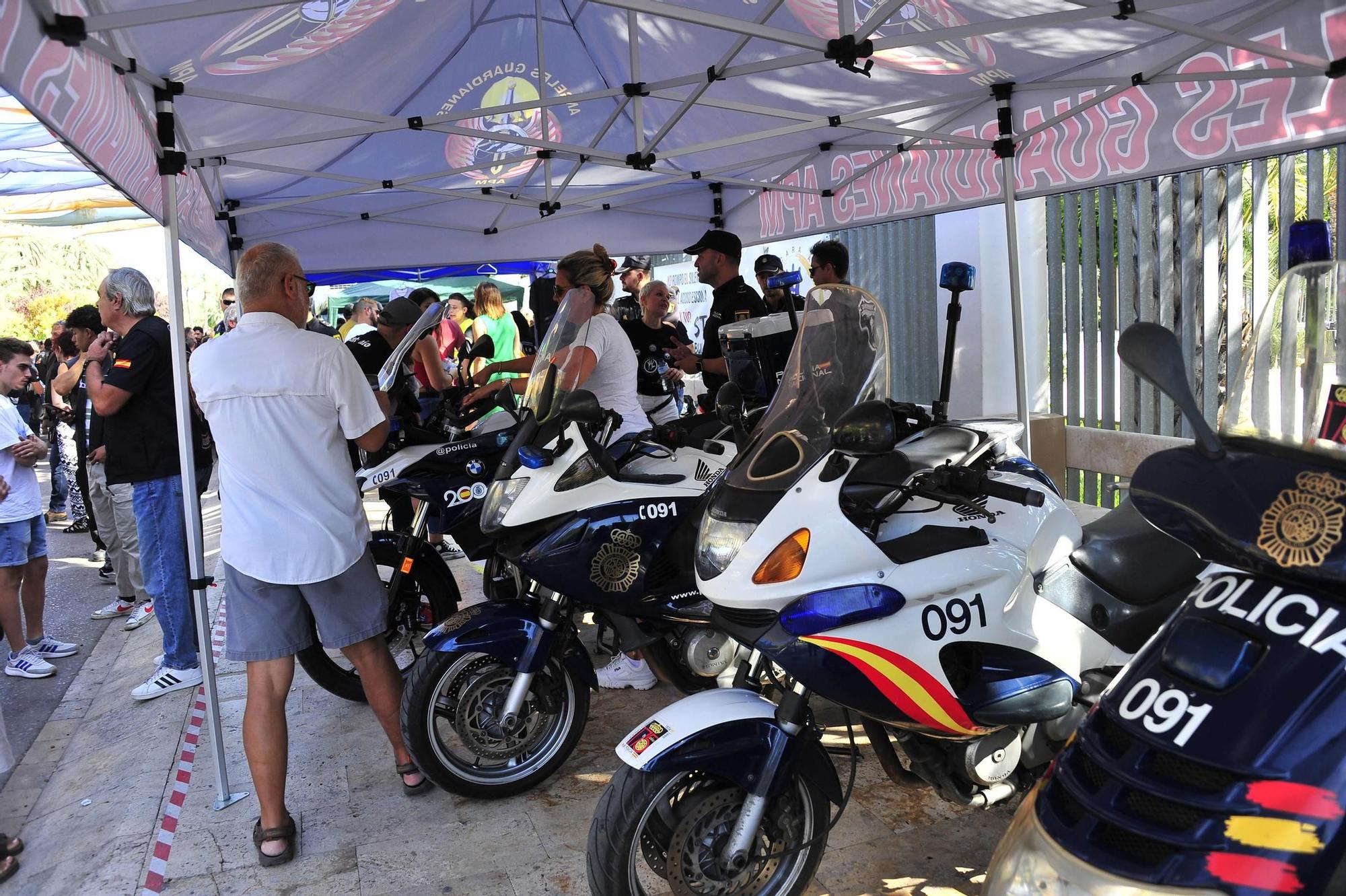 1ª Concentración motera contra el acoso escolar