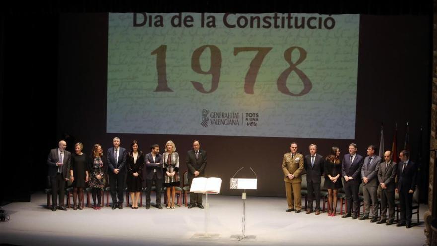 Puig pide que los valencianos sean &quot;parte activa&quot; de la reforma constitucional