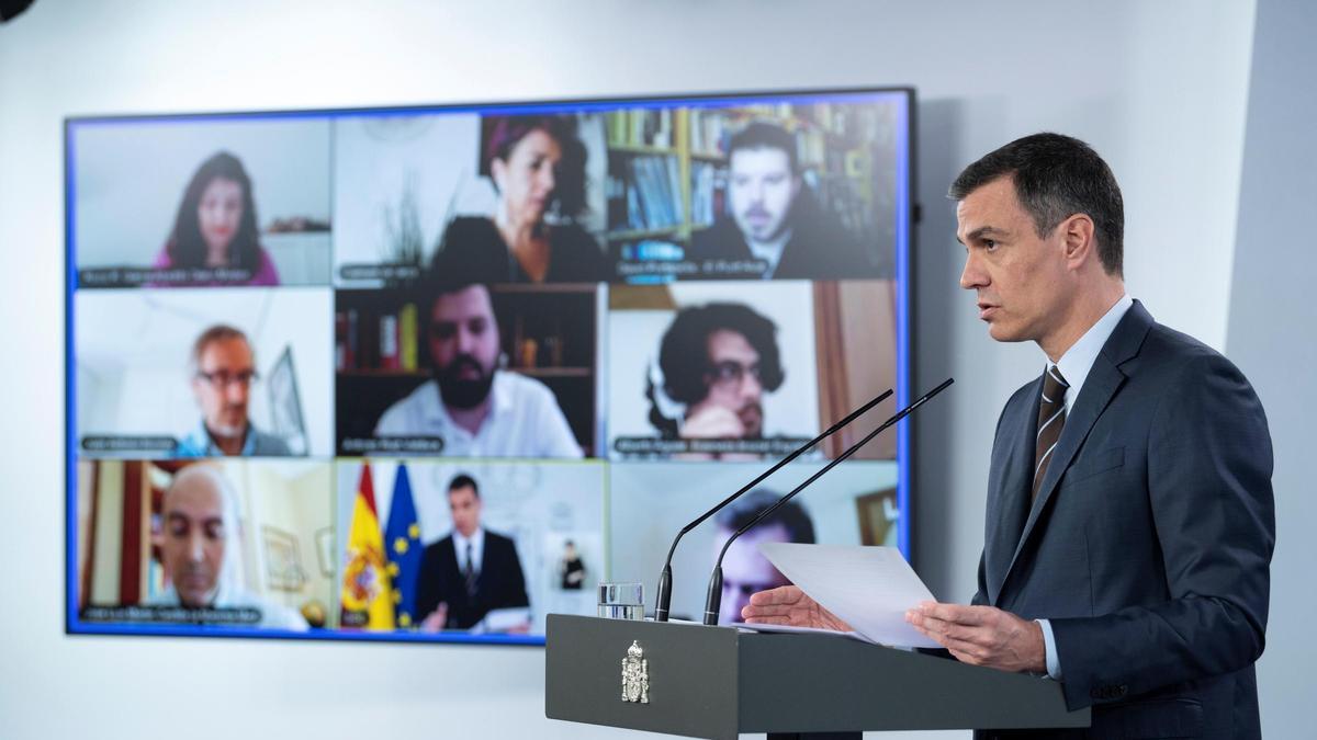 Pedro Sánchez.