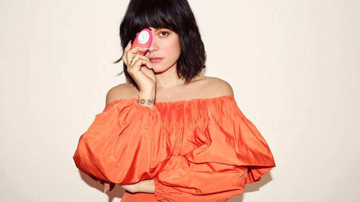 Lily Allen ya tiene su propio succionador de clítoris