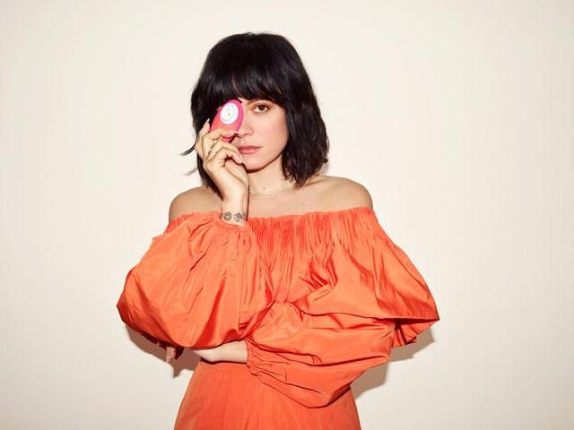Lily Allen ya tiene su propio succionador de clítoris