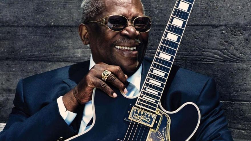 B.B. King: el eterno monarca del blues