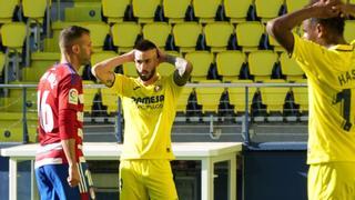 El Villarreal B se queda 'seco' frente al Granada pese a rematar 19 veces a portería