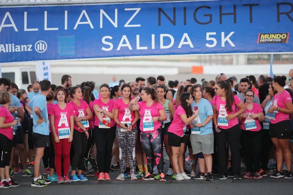 Allianz Night Run en el Circuito de Cheste