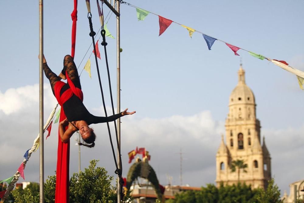 Feria de Murcia: Música y teatro del Medievo