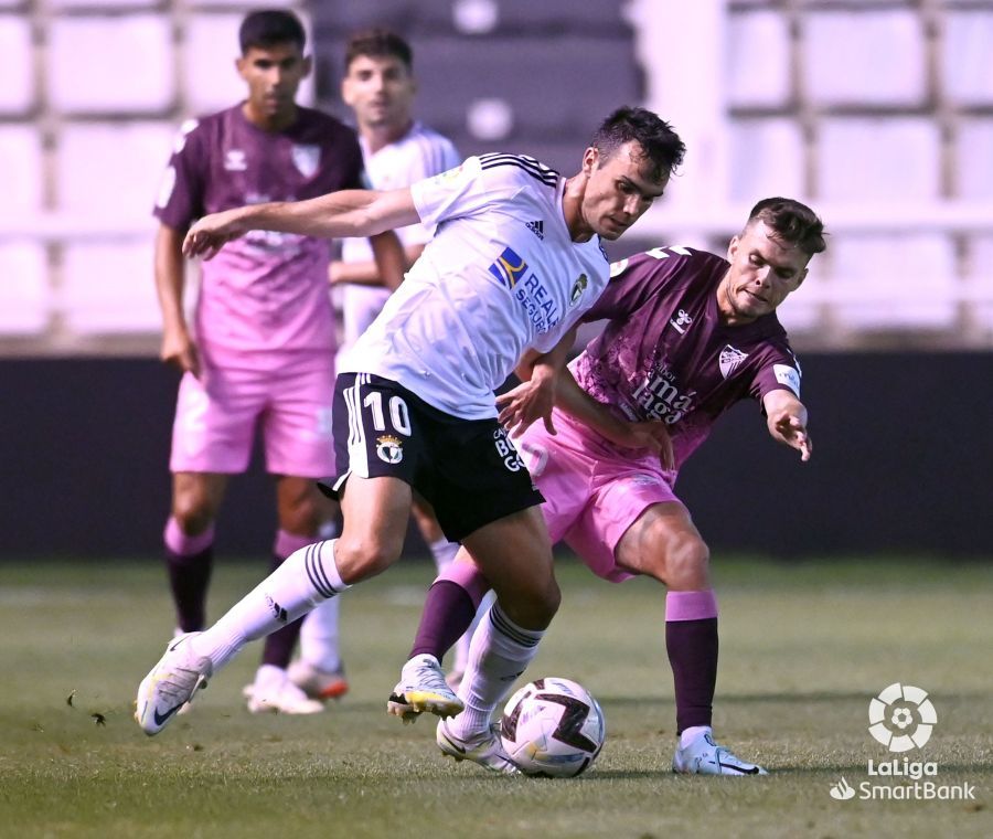 Liga SmarBank 2022-2023: Burgos - Málaga CF