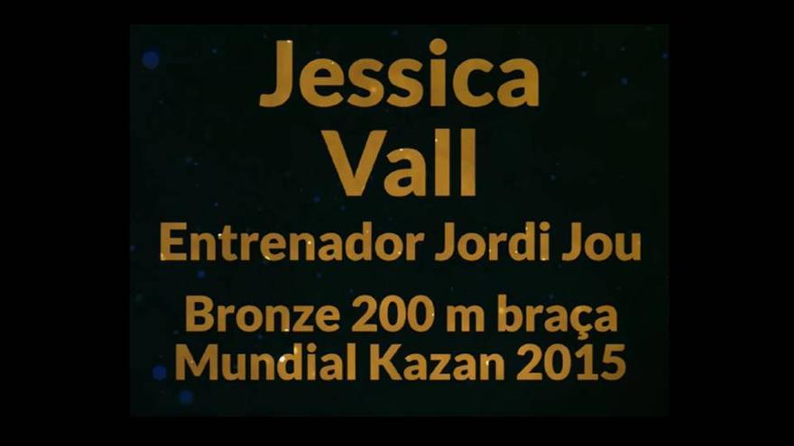 MOMENT #100FCN: Jessica Vall Medalla de bronce en los Mundiales de Kazan 2015