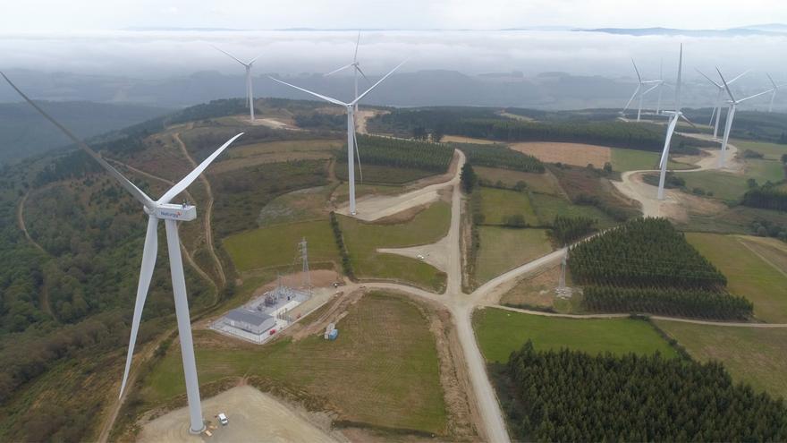 Galicia instaló solo el 3% de toda la nueva potencia eólica de España en los dos últimos años