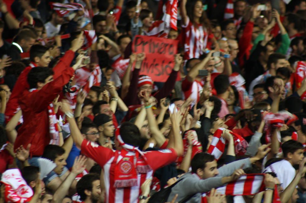 Celebració de l'ascens a Montilivi