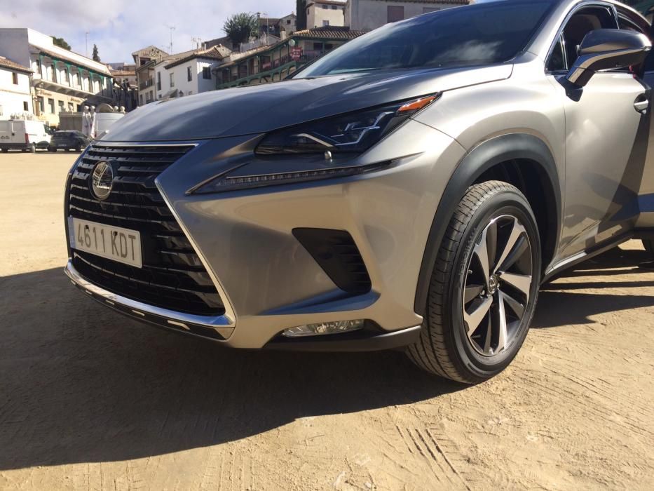 El nuevo Lexus NX 300h