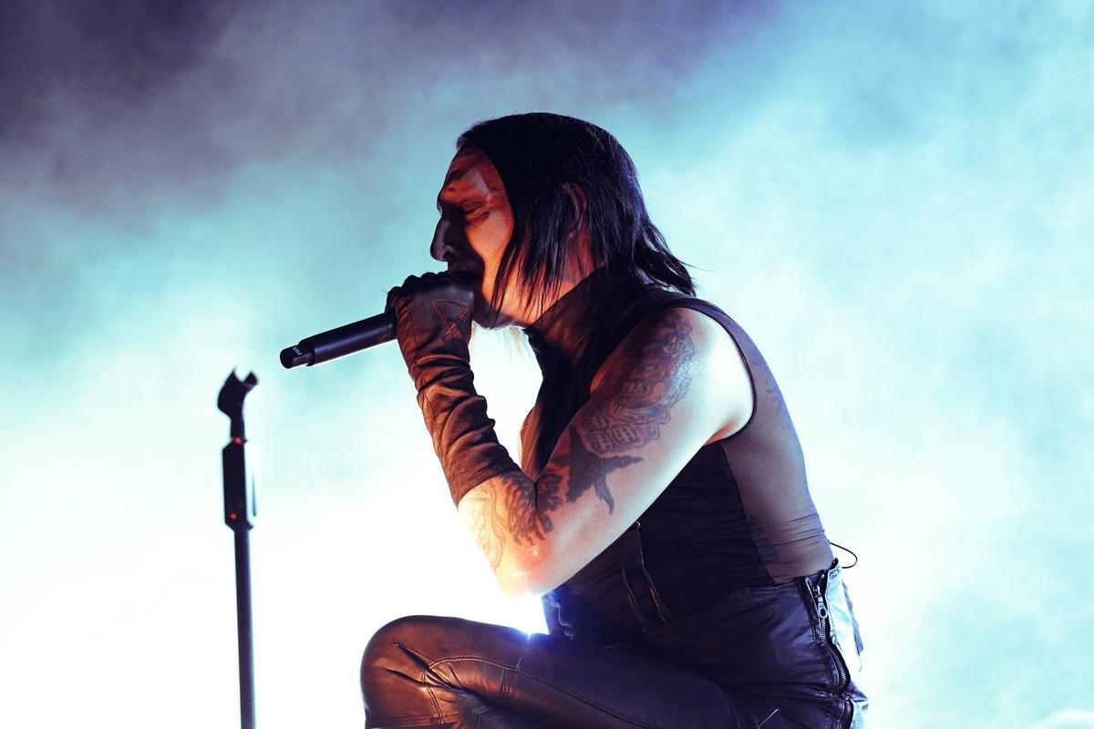 El concierto de Marilyn Manson en Icónica Santalucía Sevilla Fest en imágenes