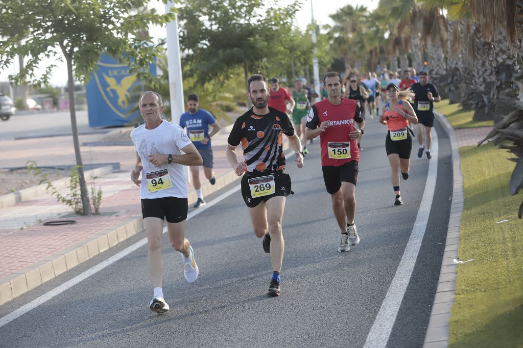 Carrera popular en La Ñora