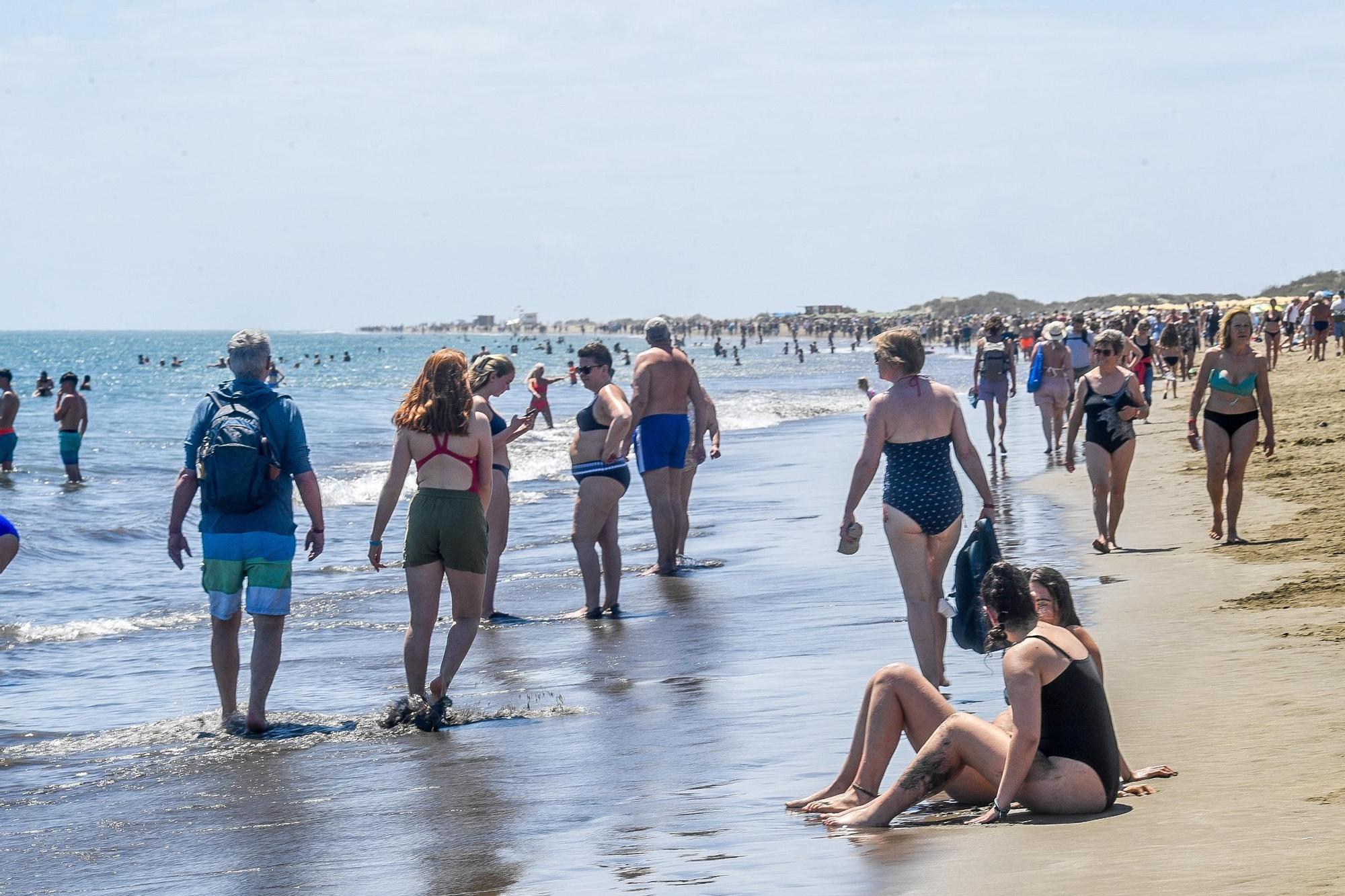 Semana Santa en playas del Sur