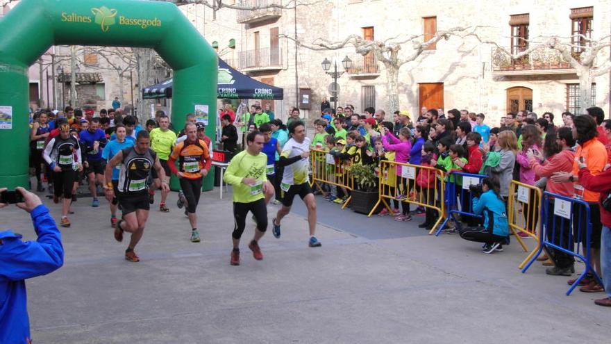 Sant Llorenç ja té una mitja marató de muntanya