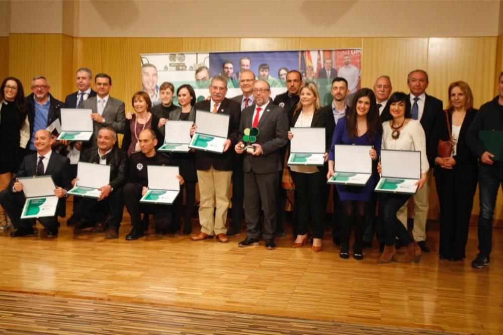 Entrega de los premios Laurel 2016