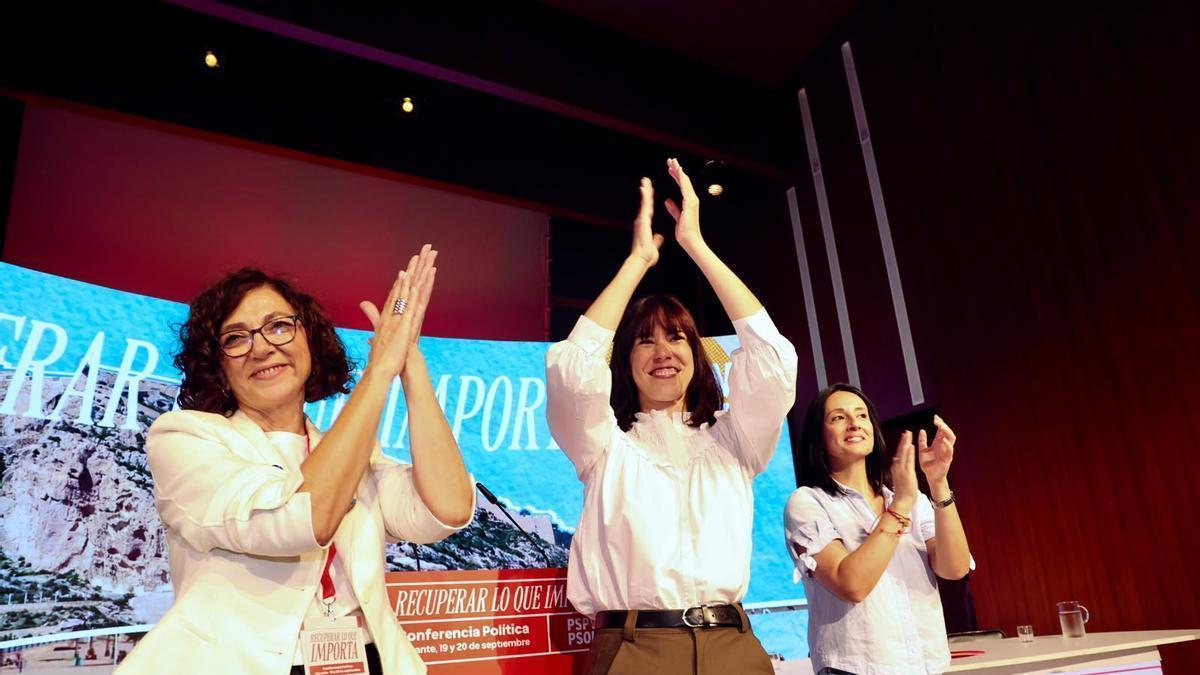 Morant abre la conferencia del PSOE en Alicante contraponiendo su candidatura a la espera de Llorca: Pensaba que lo iban a nombrar hoy pero no