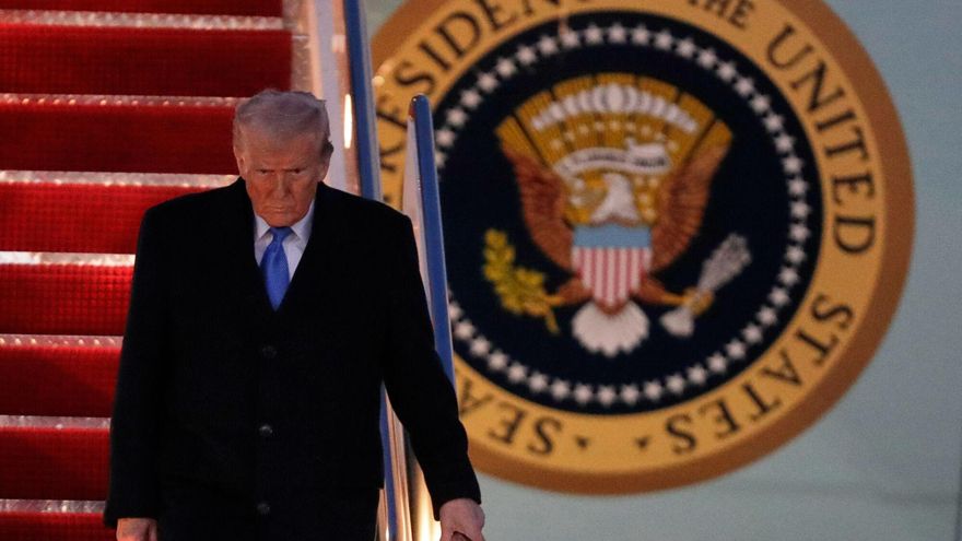 Trump no descarta una recesión en Estados Unidos por la guerra arancelaria: &quot;Hay un periodo de transición&quot;