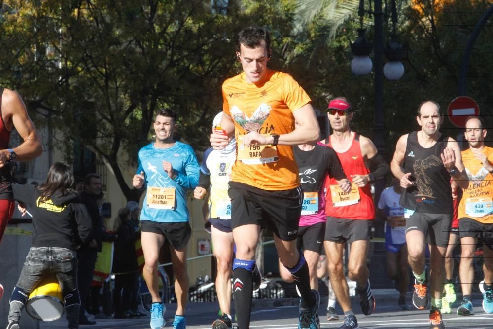 Récord del mundo en el Medio Maratón de Valencia