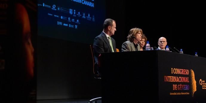 14-11-2019 AGÜIMES. Dolores Delgado, ministra de Justicia, participa en eI Congreso Internacional de Género  | 14/11/2019 | Fotógrafo: Andrés Cruz