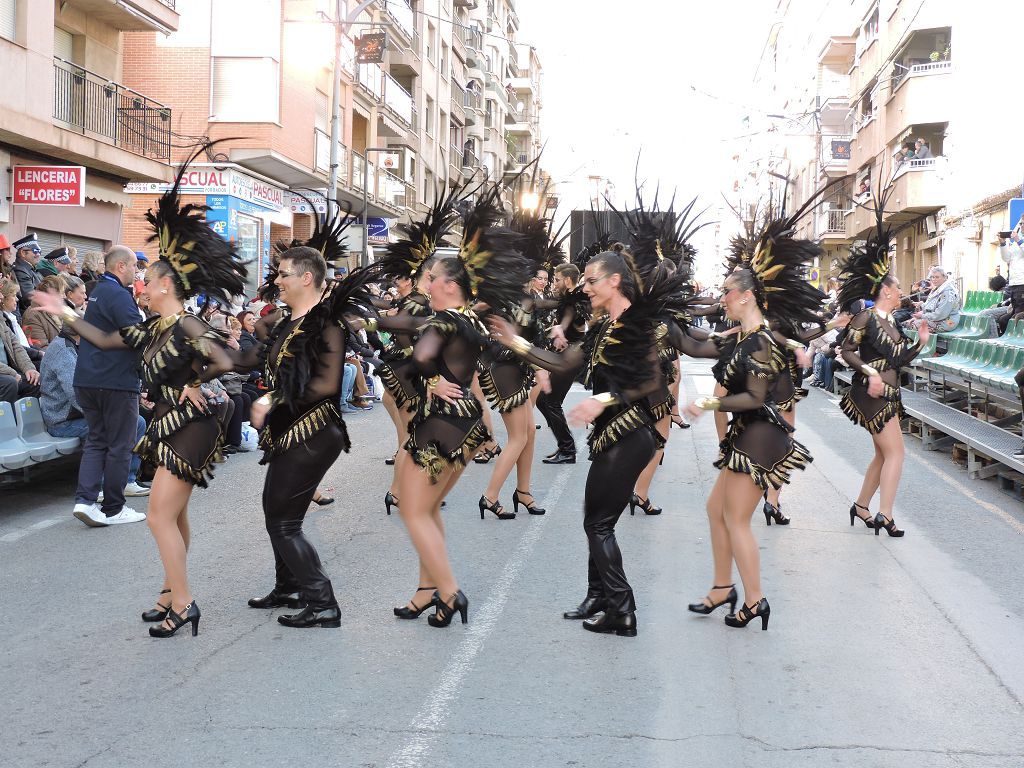 Las imágenes del Gran Desfile del Carnaval de Águilas 2025