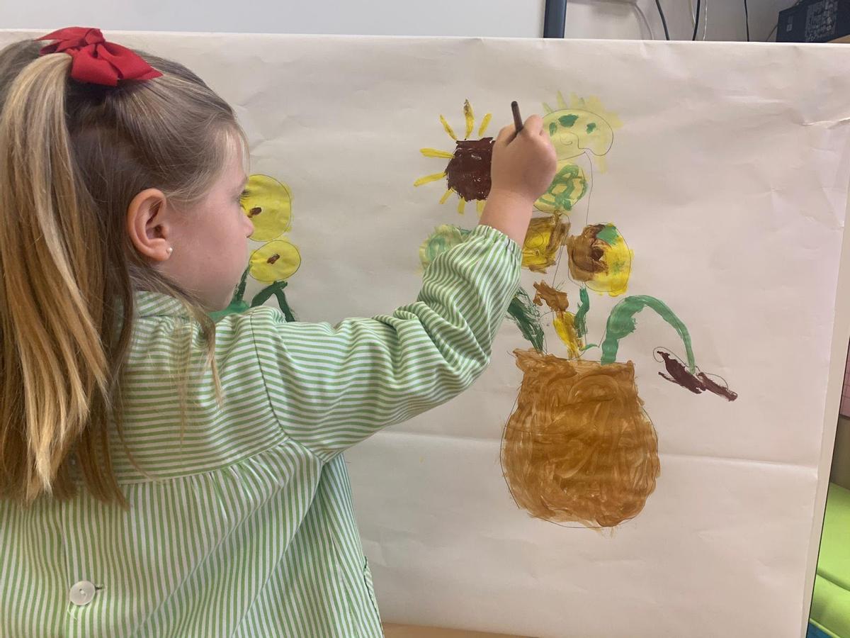 Proyecto Van Gogh en el Ciclo de Clásicos del Arte en E. Infantil.