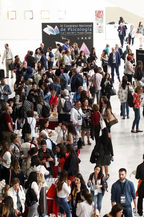 Congreso nacional de psicología en Oviedo