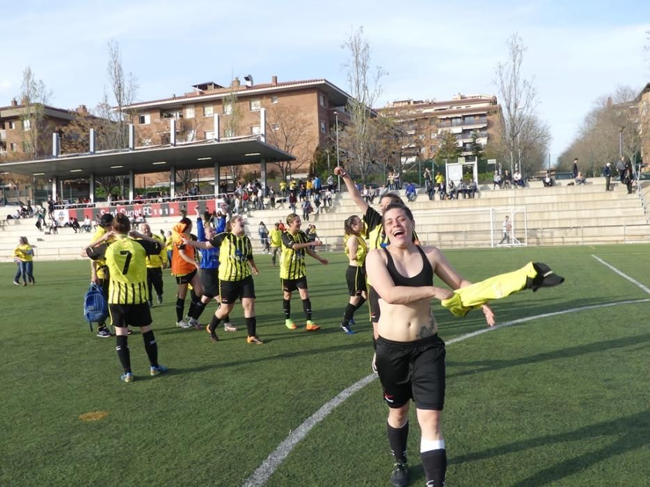 Ascens del Sant Pere Pescador a 2a Divisió femenin