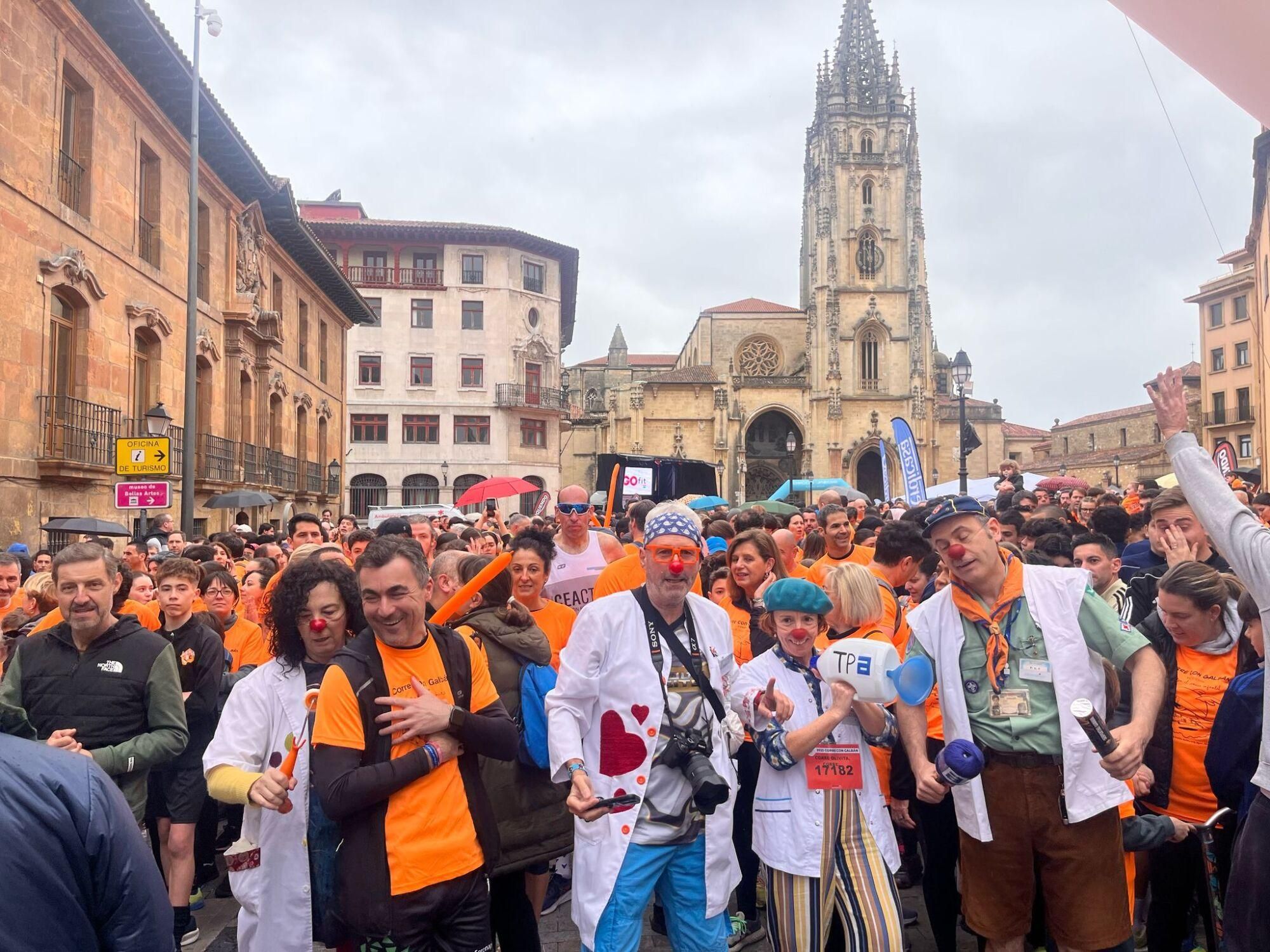 Carrera Galbán Oviedo