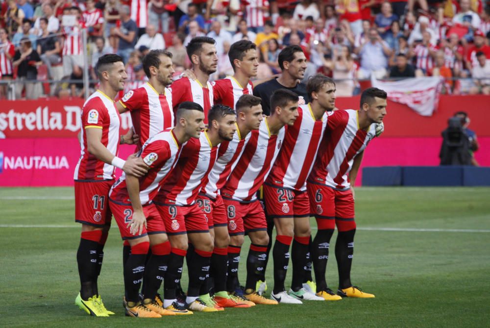 Les imatges del Girona-Atlético de Madrid