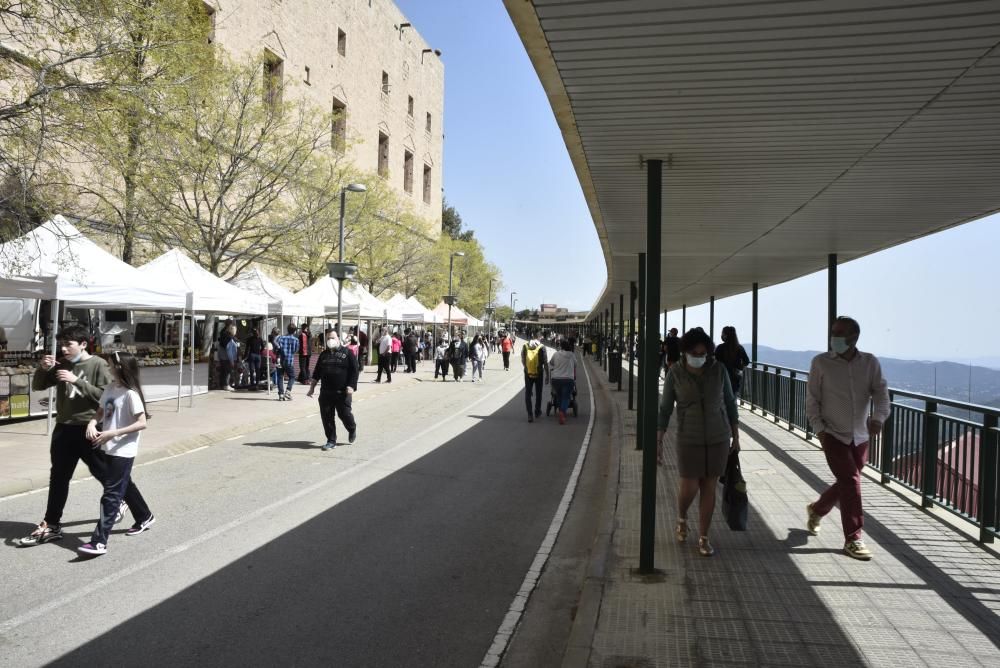 Turisme a Montserrat durant la Setmana Santa