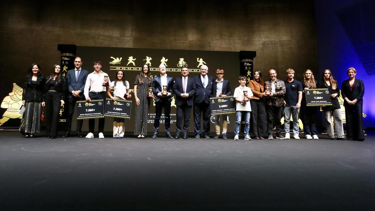 Todos los premiados en la 41ª edición de los Premios Provinciales del Deporte