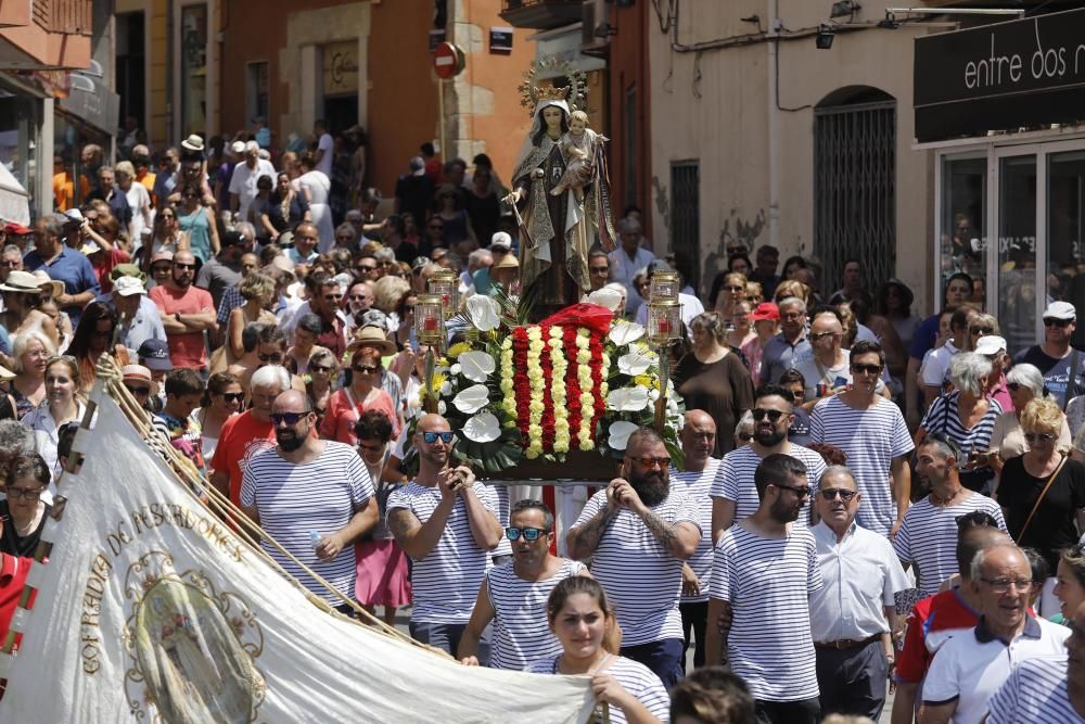 Processó de la Verge del Carme de Palamós