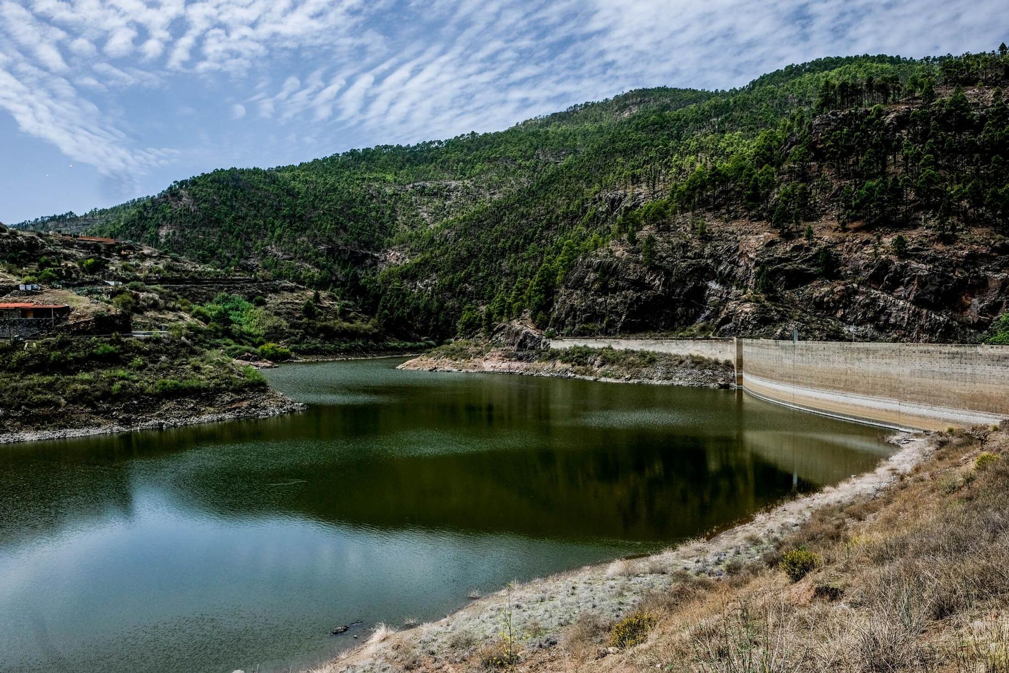 Estado de las presas en Gran Canaria