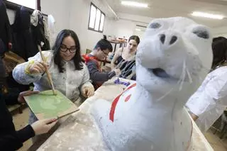 Así fue la actividad conjunta del IES Menéndez Pidal y el colegio San Cristóbal