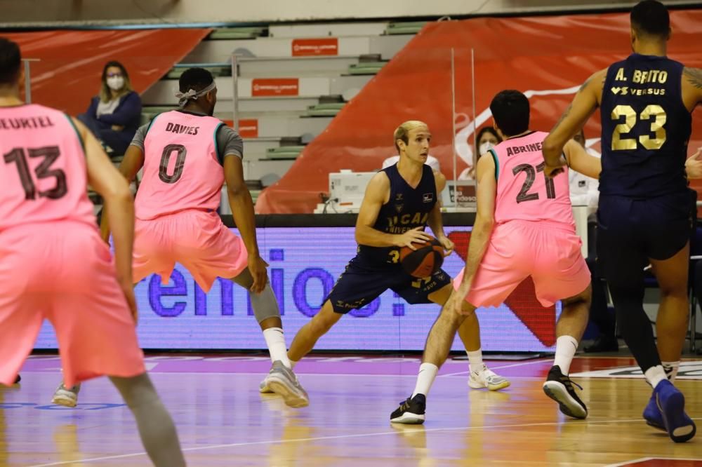 UCAM Murcia - Barcelona