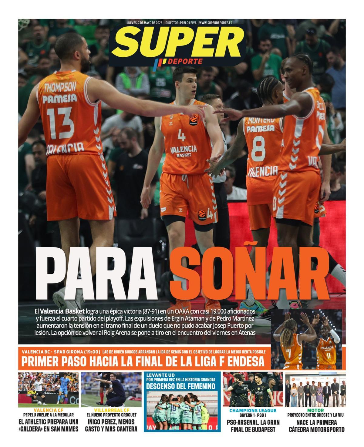 Las imágenes de las portadas de hoy Las imágenes de las portadas de hoy