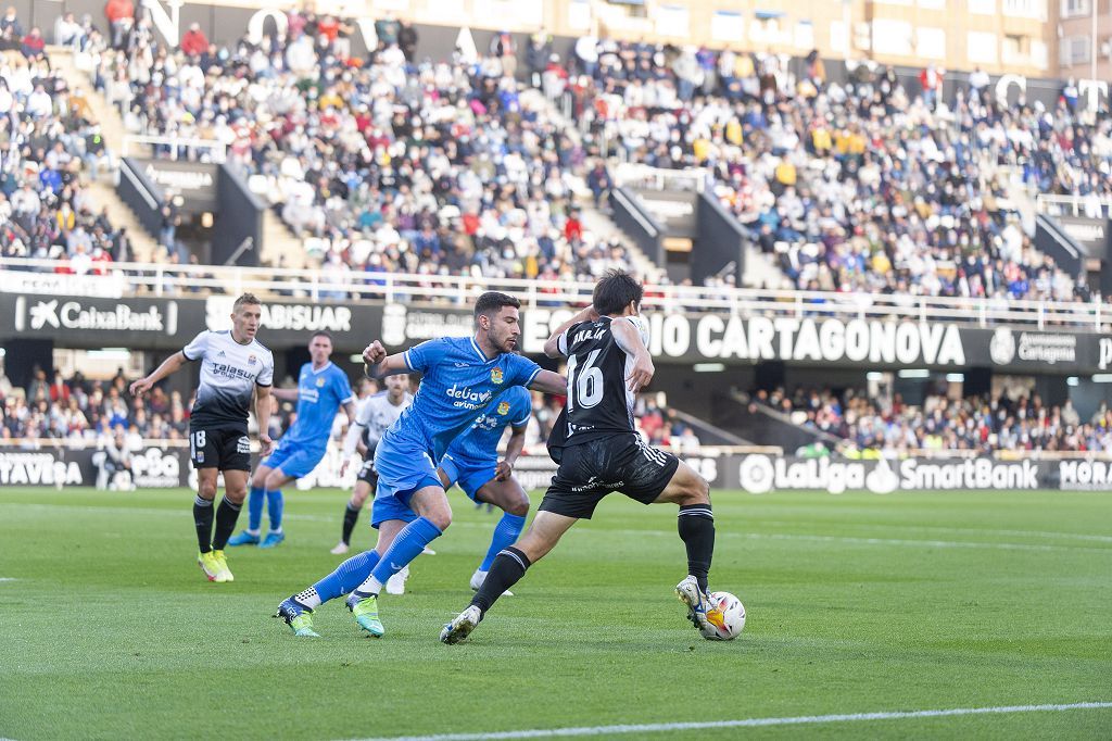 Las imágenes  de la victoria del FC Cartagena frente al Fuenlabrada