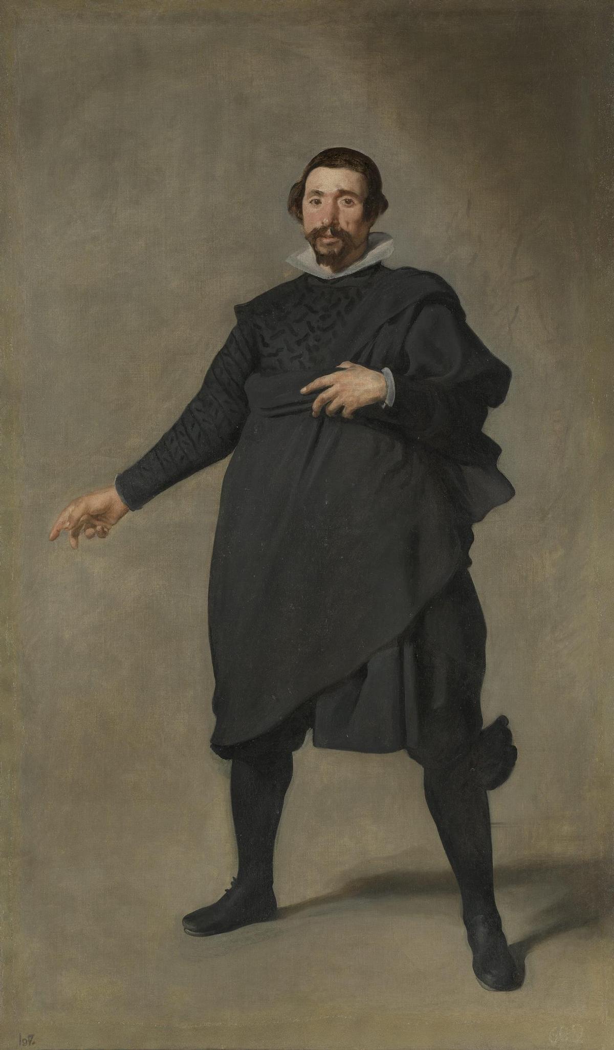 'Pablo de Valladolid', después de la restauración realizada por el Prado.