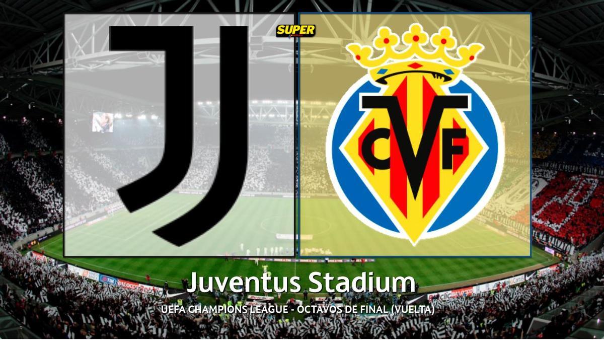 Juventus VS Villarreal